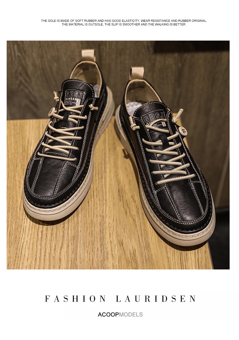 Whoppy SL18 Sepatu Casual Import Pria (FREE BOX) - Discontinue