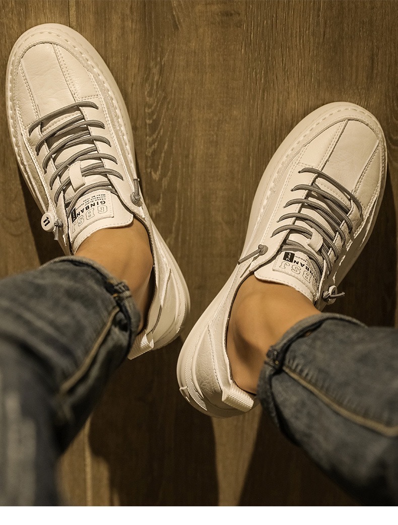 Whoppy SL18 Sepatu Casual Import Pria (FREE BOX) - Discontinue