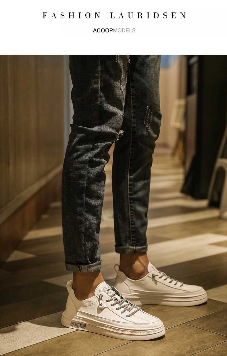 Whoppy SL18 Sepatu Casual Import Pria (FREE BOX) - Discontinue