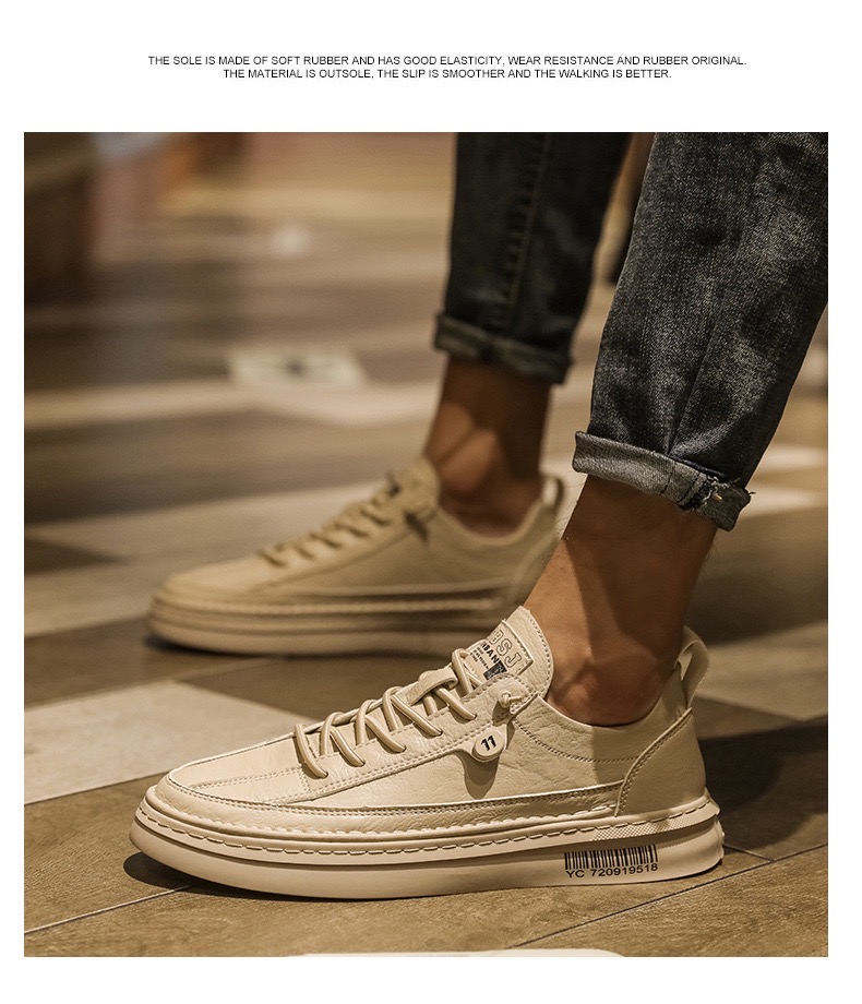 Whoppy SL18 Sepatu Casual Import Pria (FREE BOX) - Discontinue