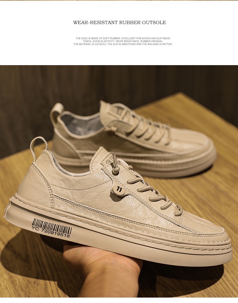 Whoppy SL18 Sepatu Casual Import Pria (FREE BOX) - Discontinue