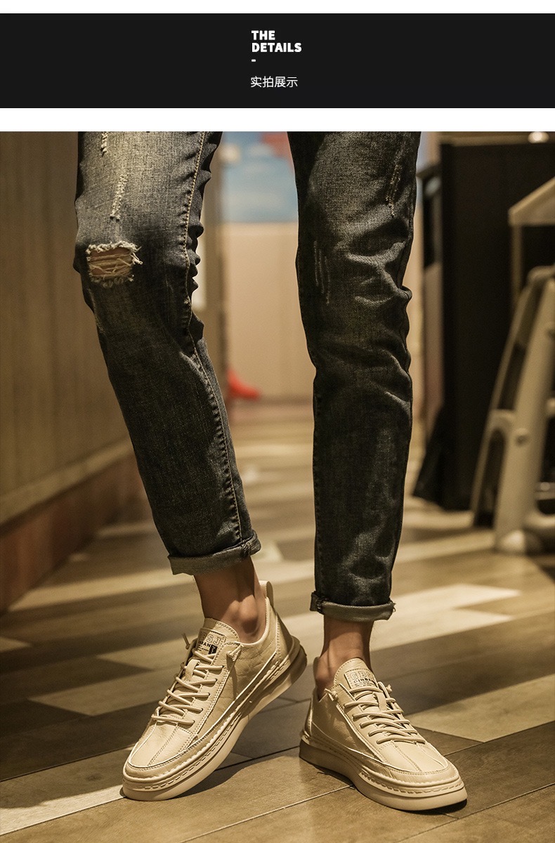 Whoppy SL18 Sepatu Casual Import Pria (FREE BOX) - Discontinue