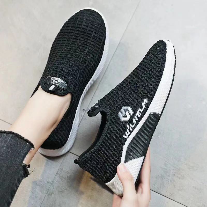Sepatu Slip On Wanita Import OP2 (FREE BOX) - Discontinue