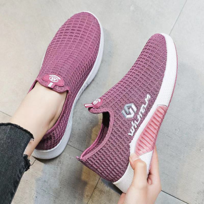 Sepatu Slip On Wanita Import OP2 (FREE BOX) - Discontinue
