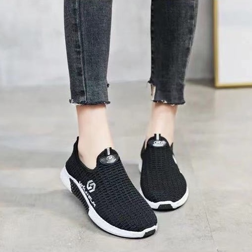 Sepatu Slip On Wanita Import OP2 (FREE BOX) - Discontinue