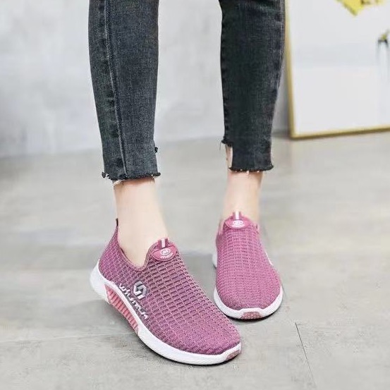 Sepatu Slip On Wanita Import OP2 (FREE BOX) - Discontinue