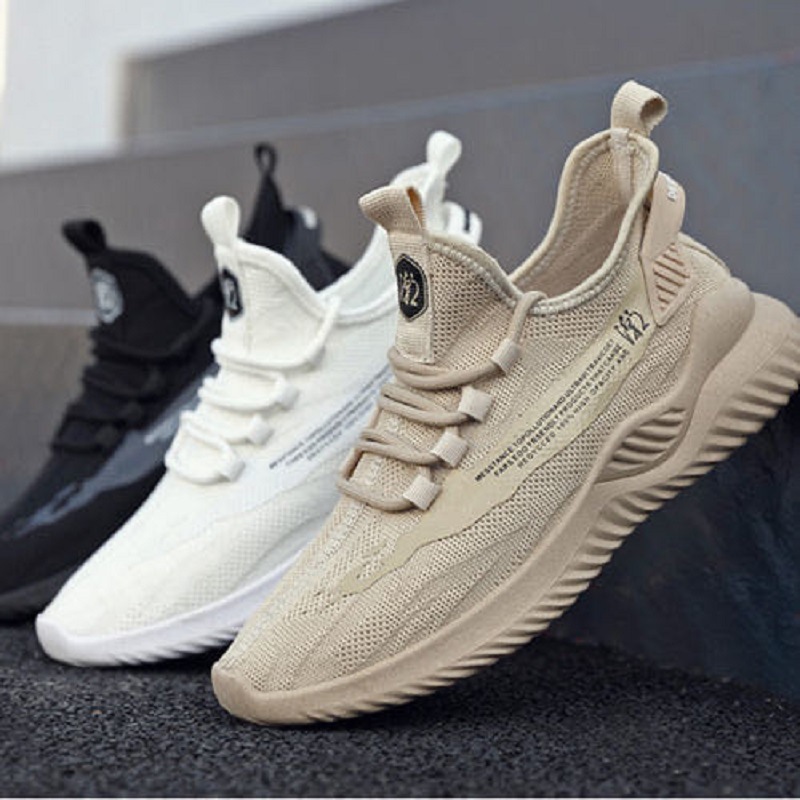 Sepatu Sneakers Pria Import SL1 (FREE BOX)