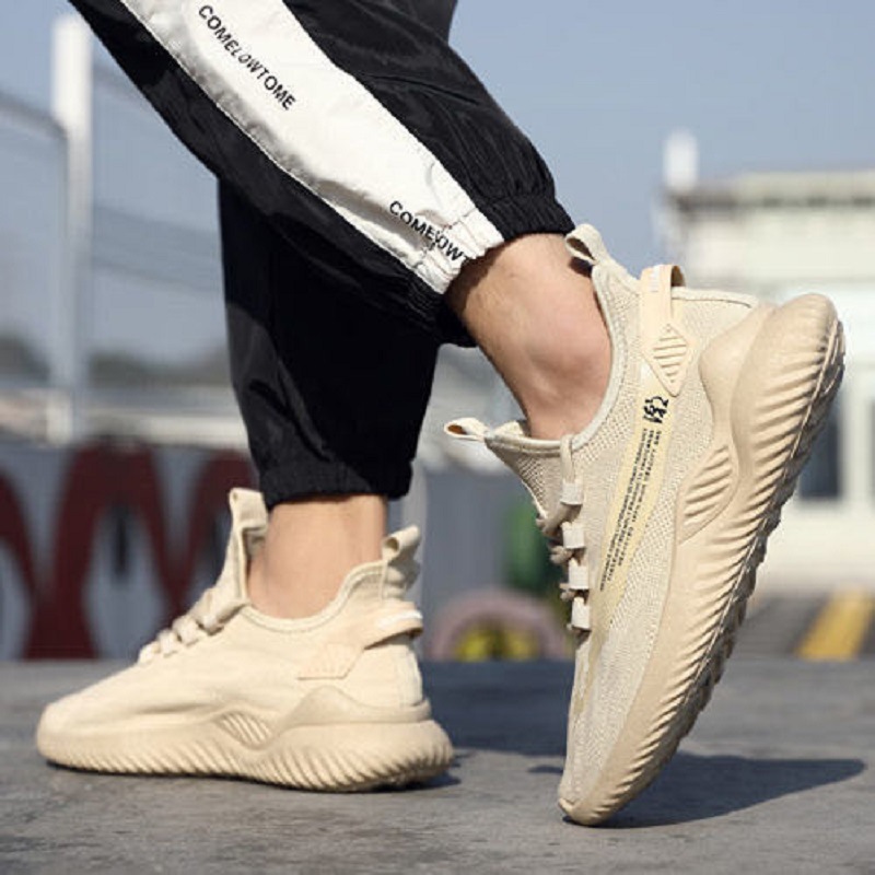 Sepatu Sneakers Pria Import SL1 (FREE BOX)