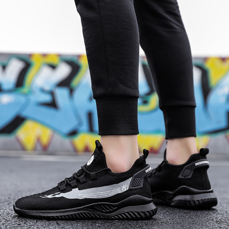 Sepatu Sneakers Pria Import SL1 (FREE BOX)