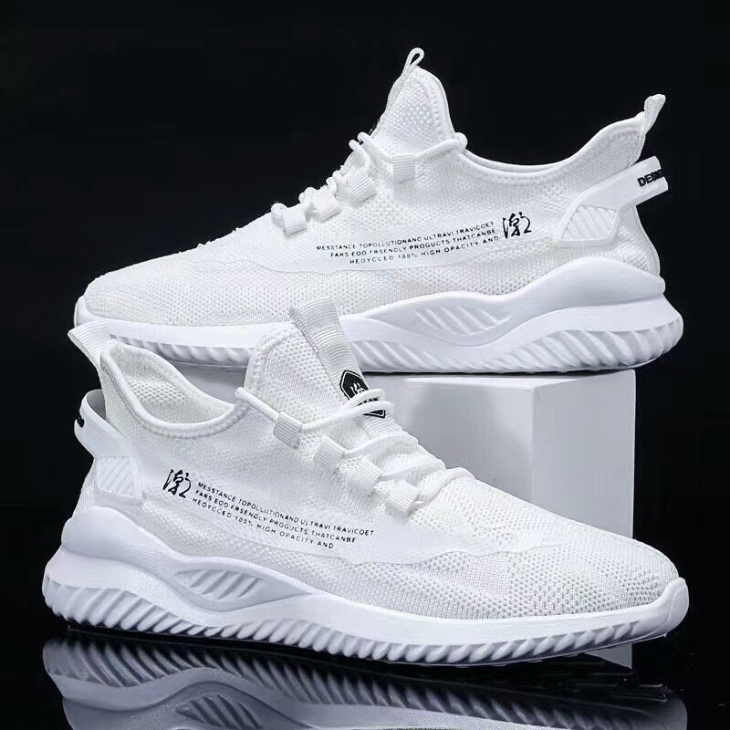 Sepatu Sneakers Pria Import SL1 (FREE BOX)