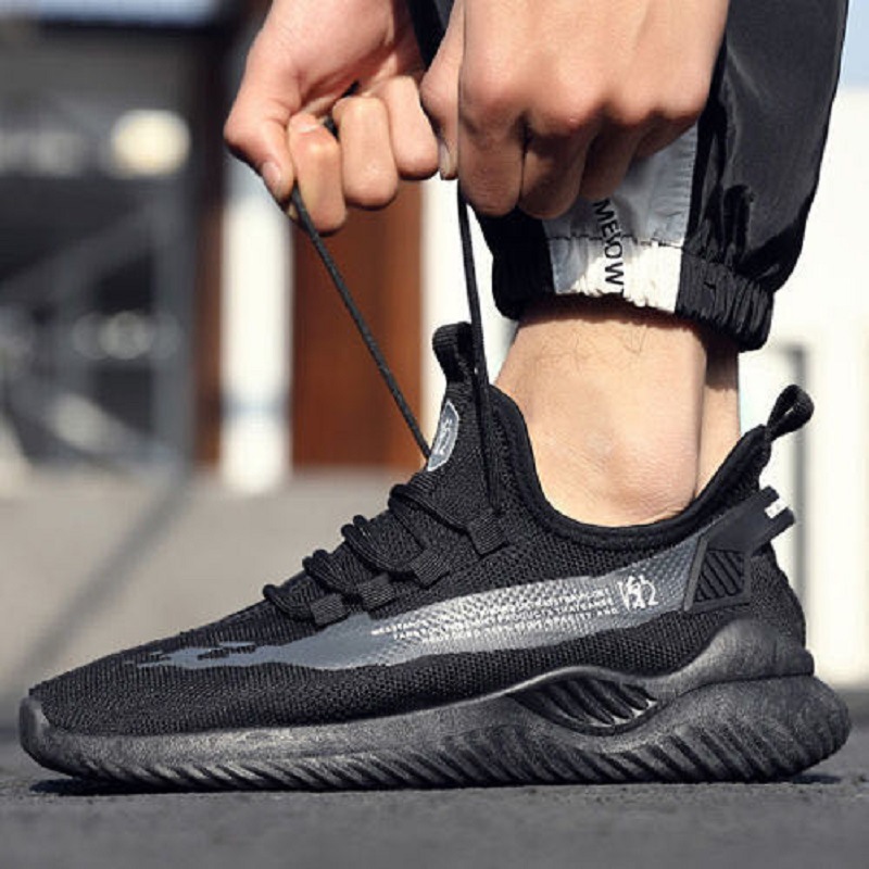 Sepatu Sneakers Pria Import SL1 (FREE BOX)