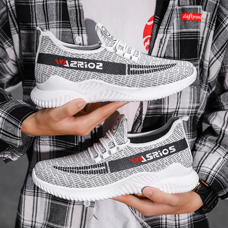 Sepatu Sneakers Pria Import SL12 (FREE BOX) - HALODROPSHIP