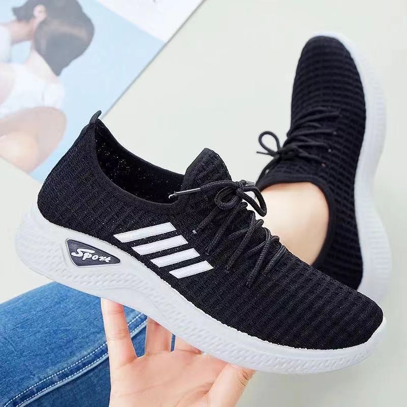 Sepatu Sneakers Wanita Import SP6 (FREE BOX)
