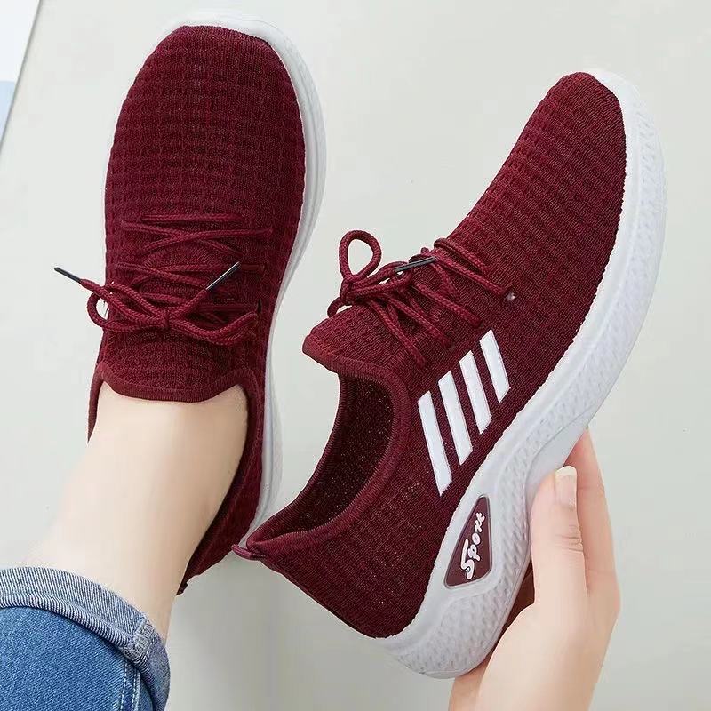 Sepatu Sneakers Wanita Import SP6 (FREE BOX)