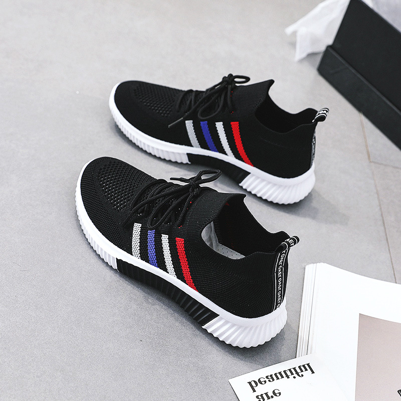 Sepatu Sneakers Wanita Import SP12 (FREE BOX) - Discontinue