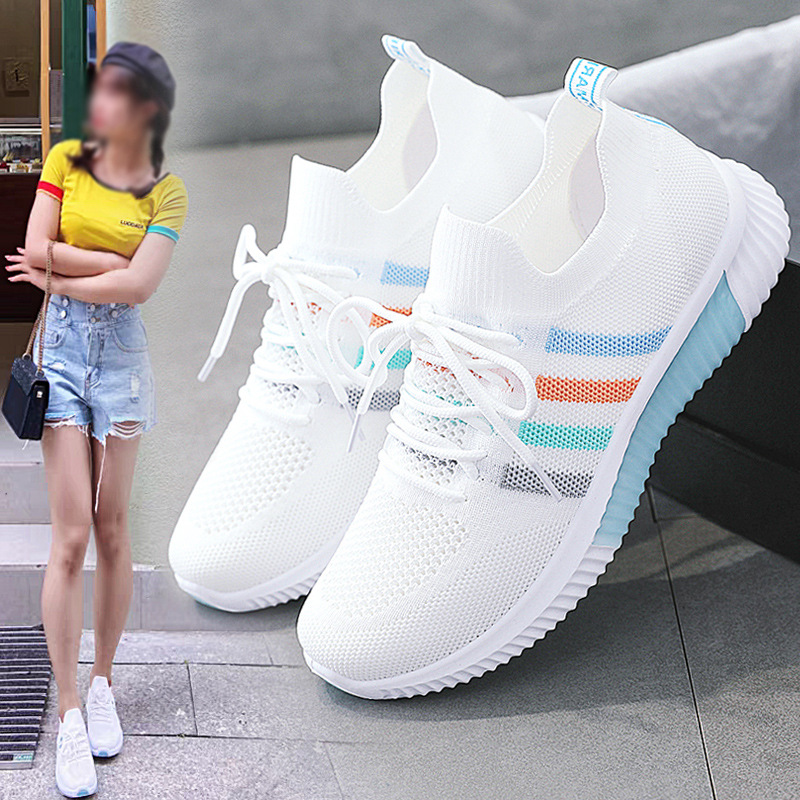 Sepatu Sneakers Wanita Import SP12 (FREE BOX) - Discontinue