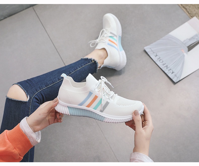 Sepatu Sneakers Wanita Import SP12 (FREE BOX) - Discontinue