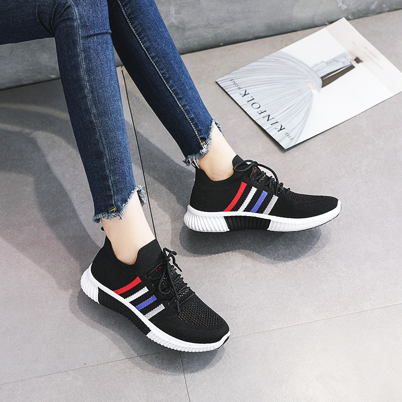 Sepatu Sneakers Wanita Import SP12 (FREE BOX) - Discontinue