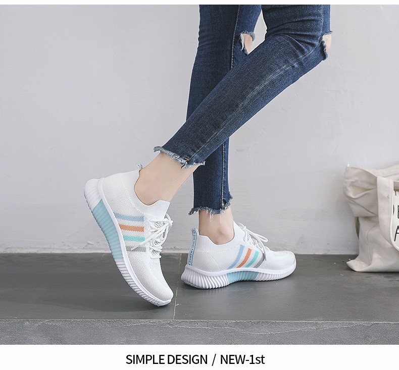 Sepatu Sneakers Wanita Import SP12 (FREE BOX) - Discontinue