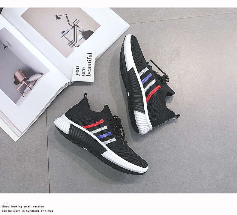 Sepatu Sneakers Wanita Import SP12 (FREE BOX) - Discontinue