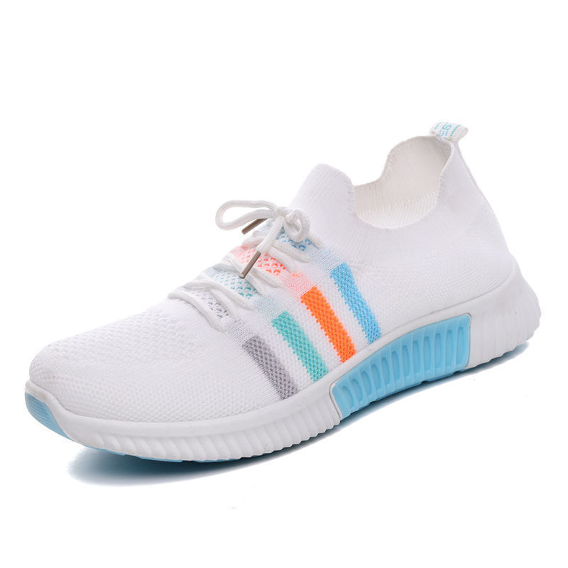 Sepatu Sneakers Wanita Import SP12 (FREE BOX) - Discontinue