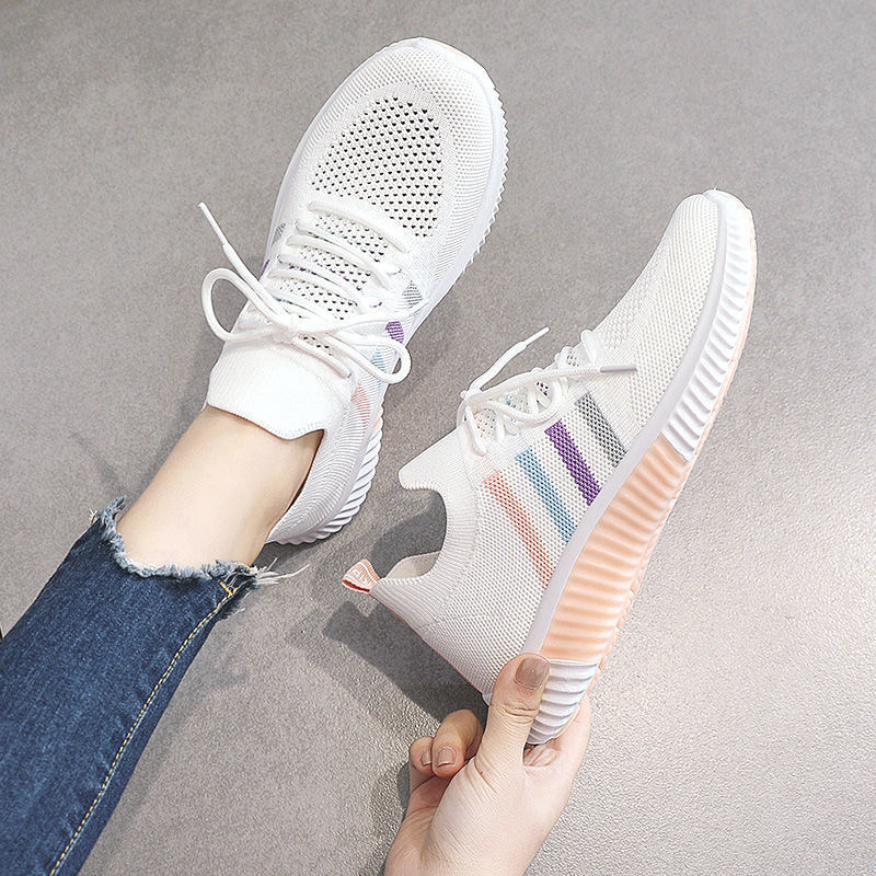 Sepatu Sneakers Wanita Import SP12 (FREE BOX) - Discontinue