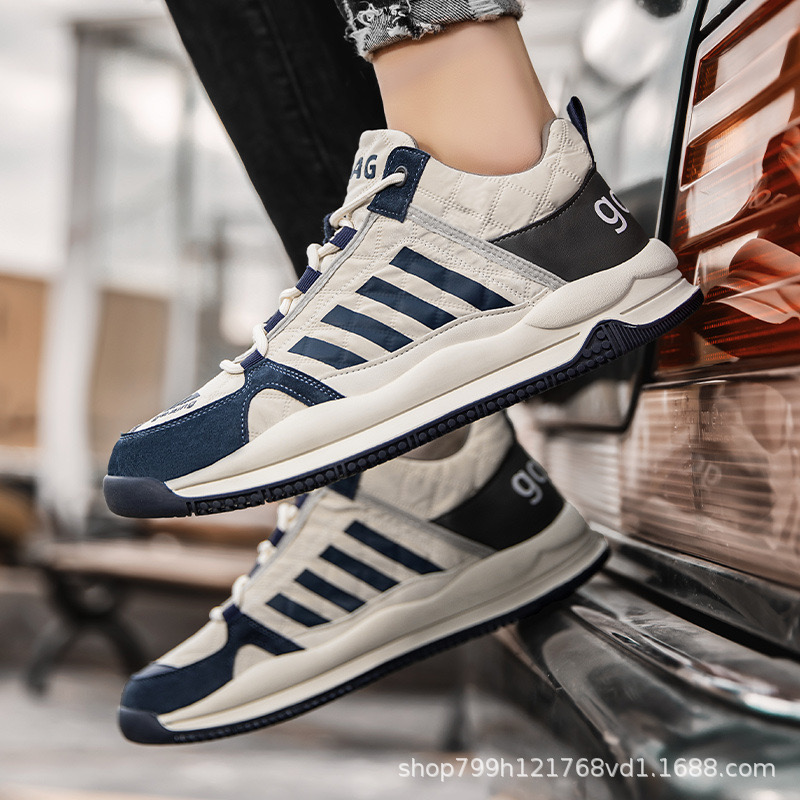 Whoppy Sepatu Casual Import Pria SL20 (FREE BOX)