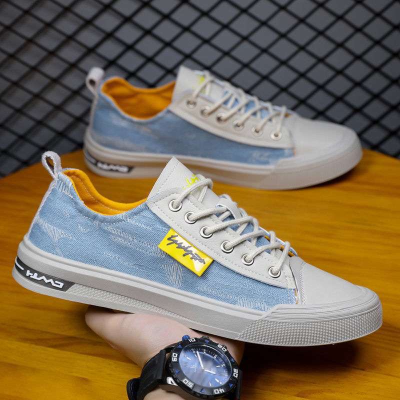 Whoppy SL19 Sepatu Sneakers Pria Import (FREE BOX) - Discontinue