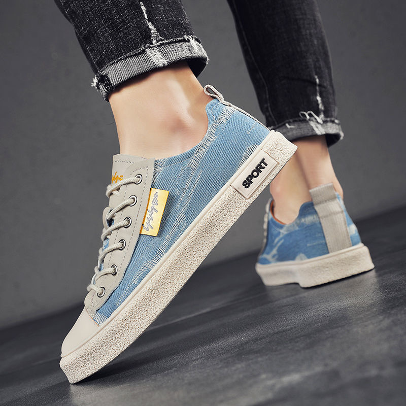 Whoppy SL19 Sepatu Sneakers Pria Import (FREE BOX) - Discontinue