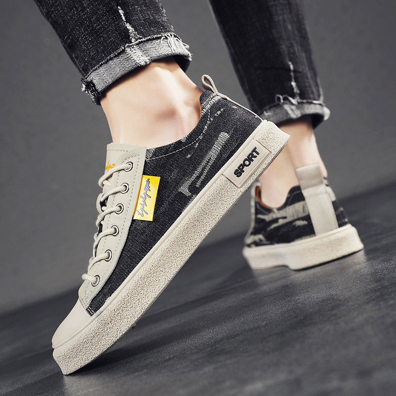 Whoppy SL19 Sepatu Sneakers Pria Import (FREE BOX) - Discontinue