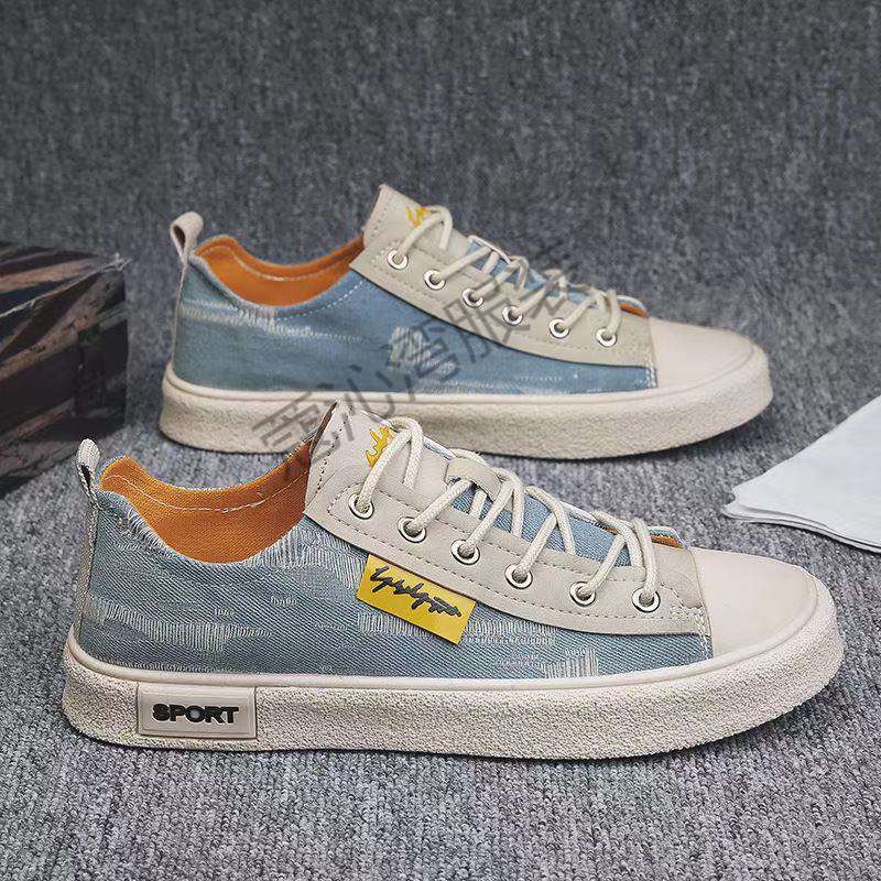 Whoppy SL19 Sepatu Sneakers Pria Import (FREE BOX) - Discontinue