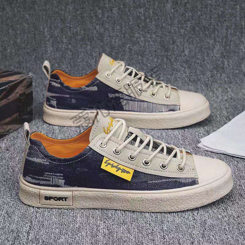 Whoppy SL19 Sepatu Sneakers Pria Import (FREE BOX) - Discontinue