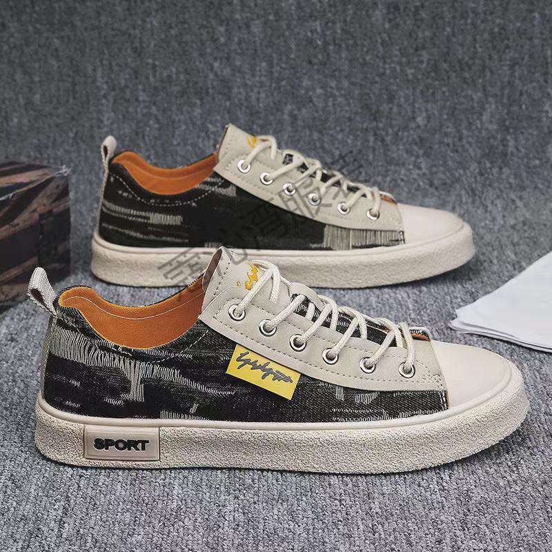 Whoppy SL19 Sepatu Sneakers Pria Import (FREE BOX) - Discontinue