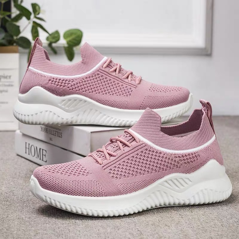 Whoppy SP16 Sepatu Sneakers Wanita Import (FREE BOX)