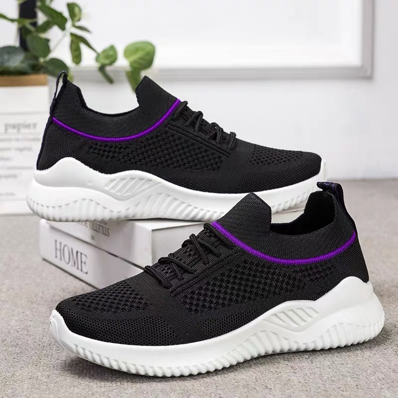 Whoppy SP16 Sepatu Sneakers Wanita Import (FREE BOX)