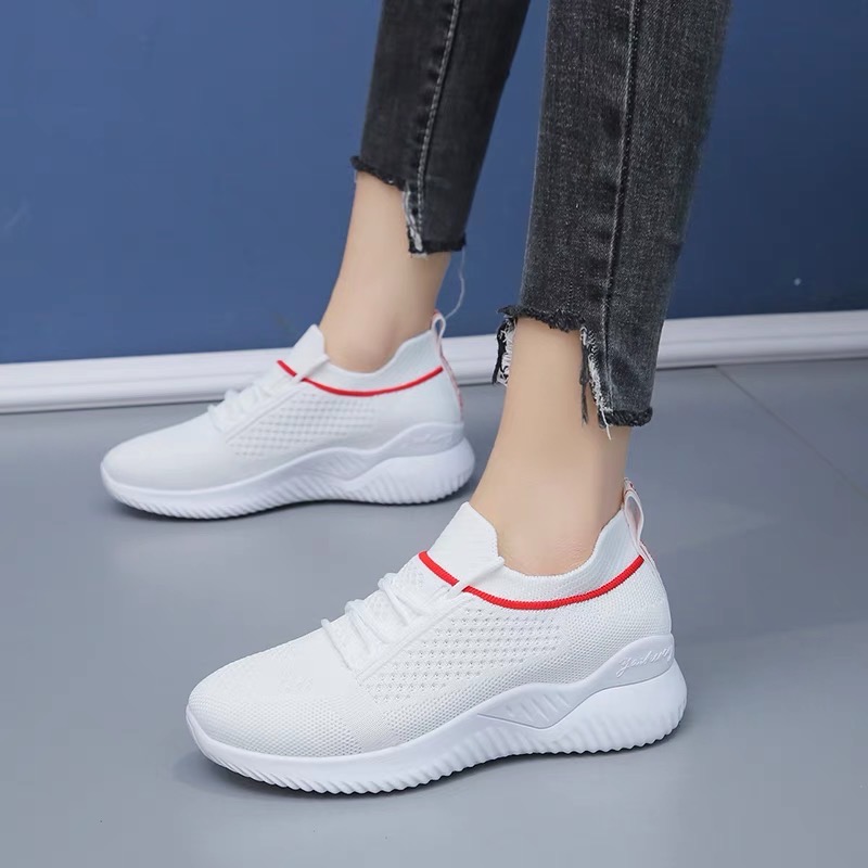 Whoppy SP16 Sepatu Sneakers Wanita Import (FREE BOX)