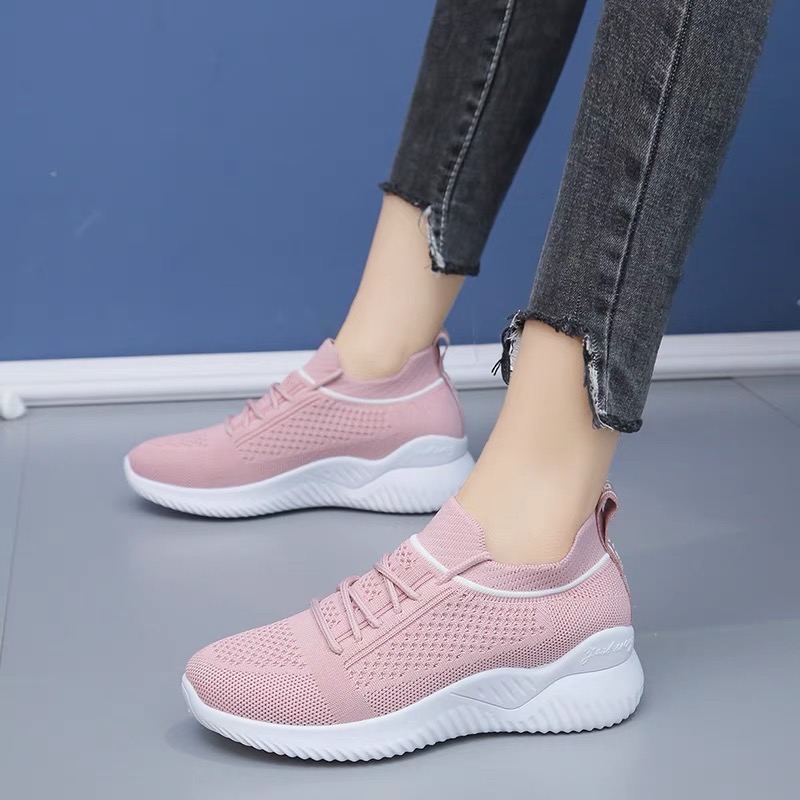 Whoppy SP16 Sepatu Sneakers Wanita Import (FREE BOX)