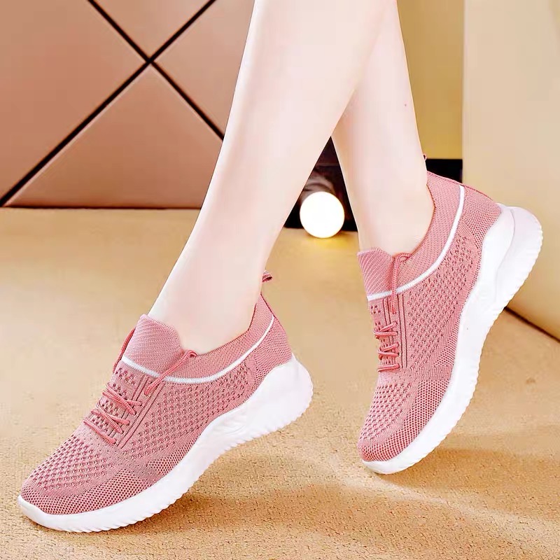 Whoppy SP16 Sepatu Sneakers Wanita Import (FREE BOX)