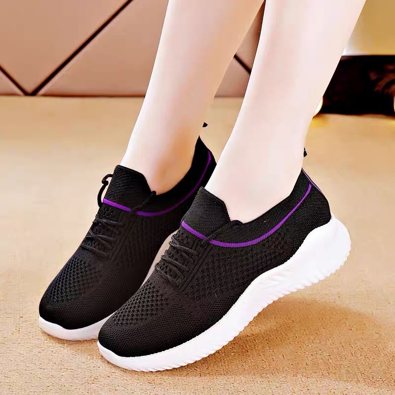 Whoppy SP16 Sepatu Sneakers Wanita Import (FREE BOX)