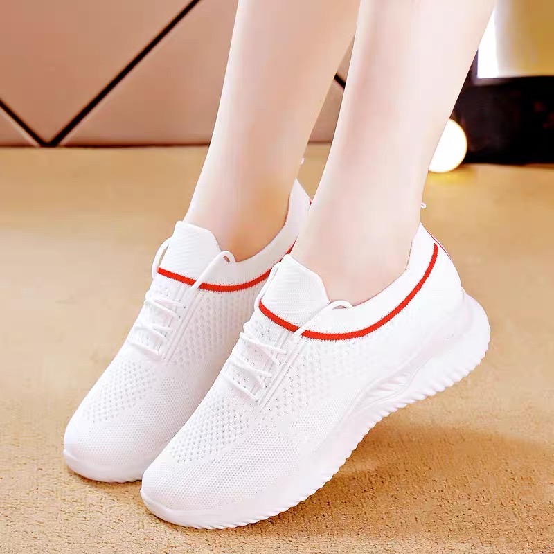 Whoppy SP16 Sepatu Sneakers Wanita Import (FREE BOX)
