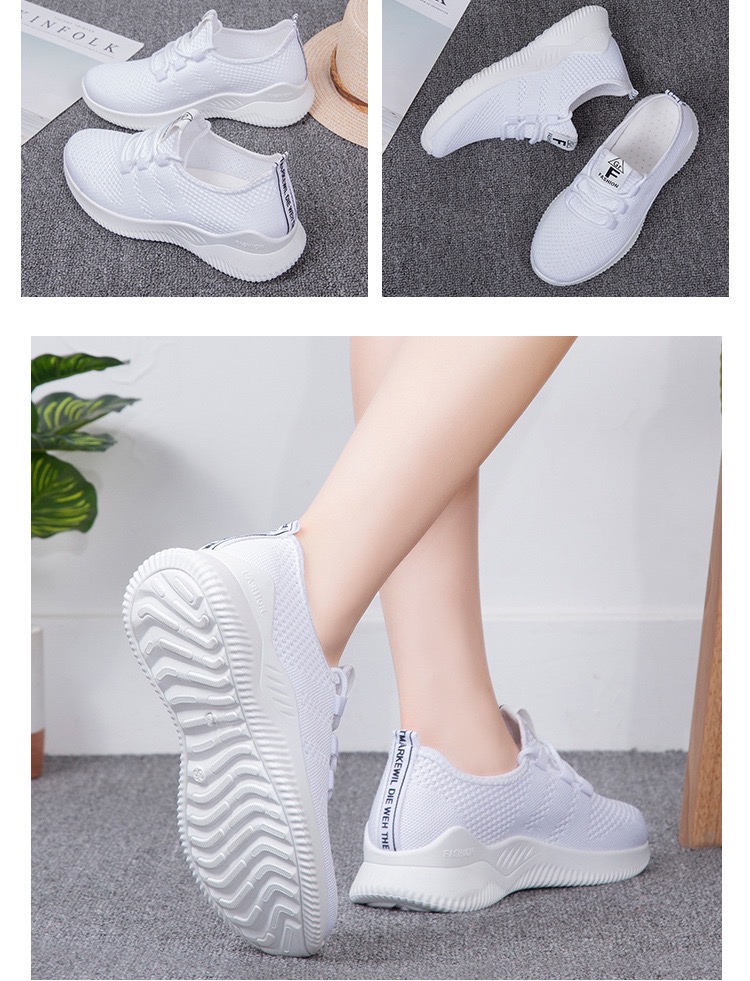 Whoppy SP17 Sepatu Sneakers Wanita Import (FREE BOX) - Discontinue