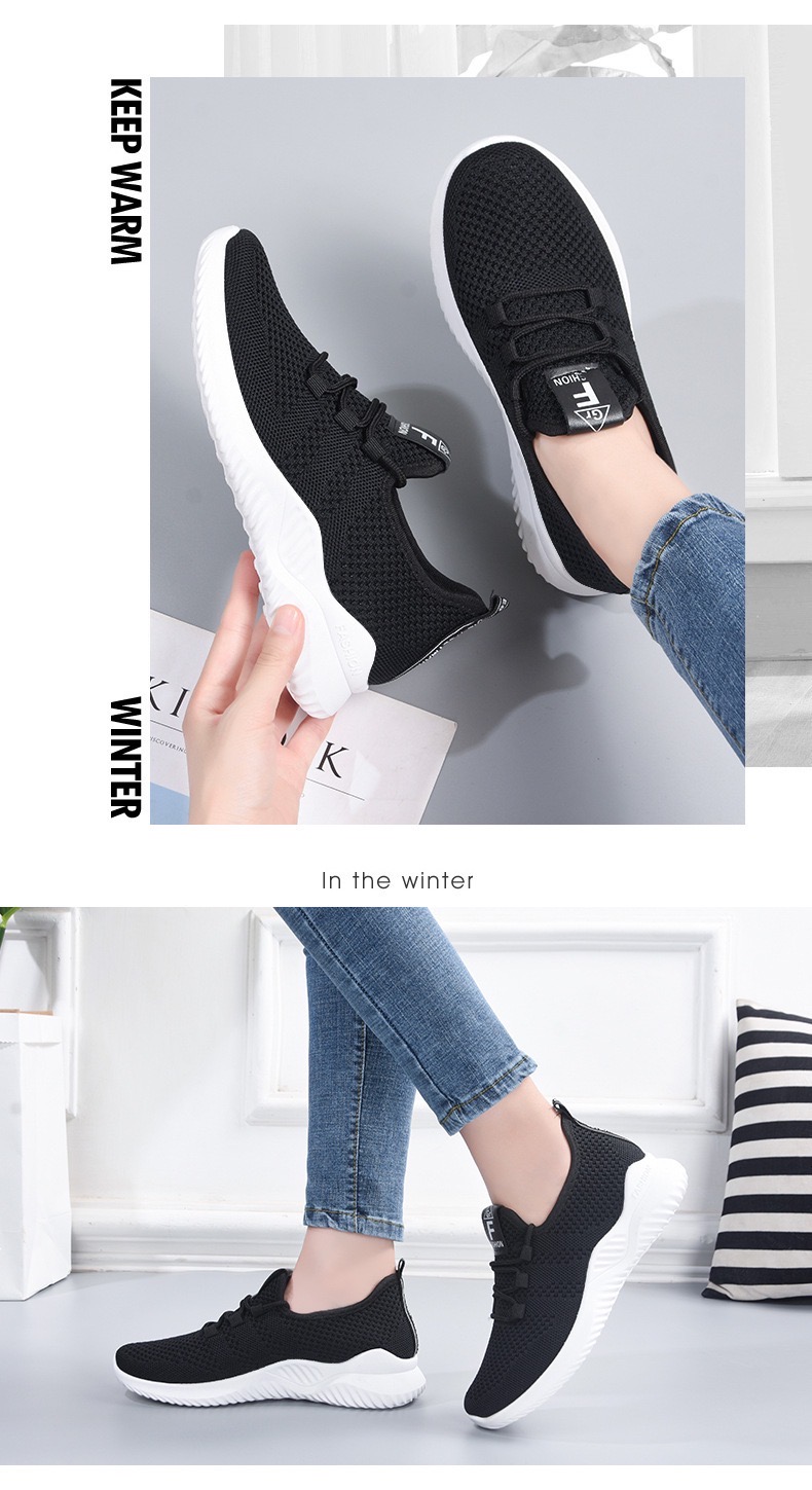 Whoppy SP17 Sepatu Sneakers Wanita Import (FREE BOX) - Discontinue