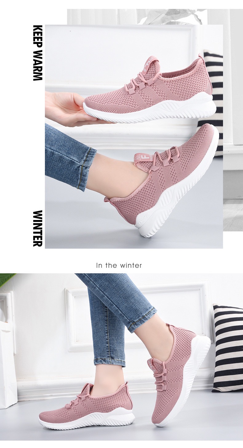 Whoppy SP17 Sepatu Sneakers Wanita Import (FREE BOX) - Discontinue