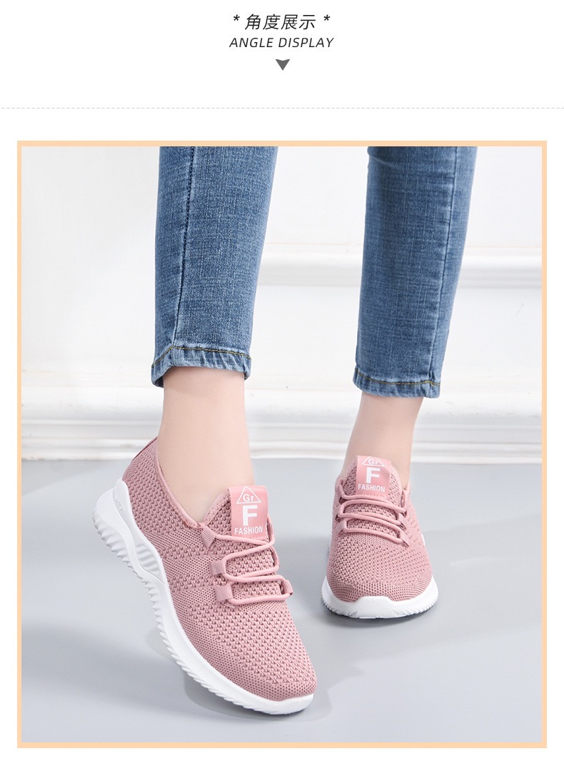 Whoppy SP17 Sepatu Sneakers Wanita Import (FREE BOX) - Discontinue