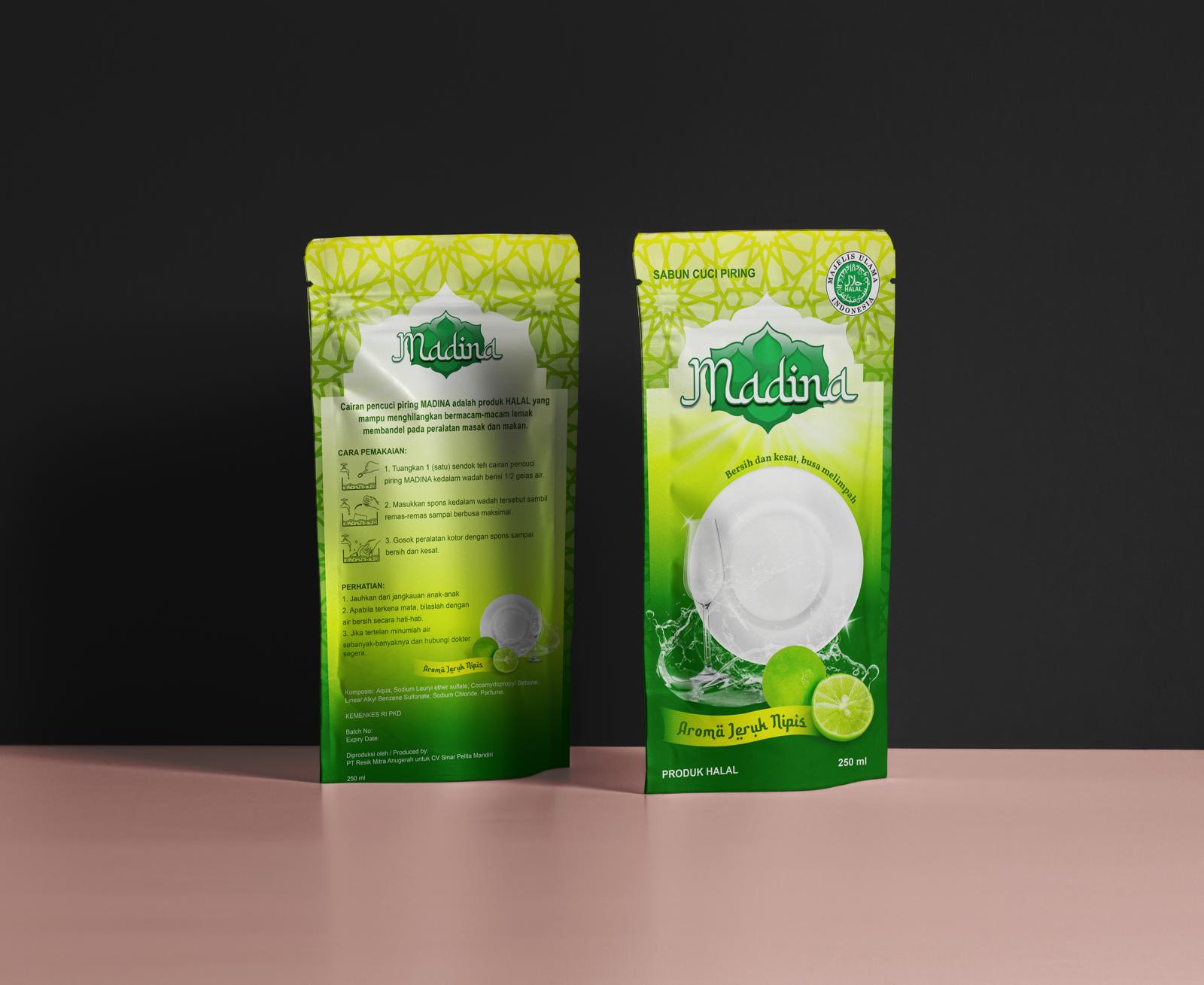 Sabun Cuci Piring Madina 250 gr