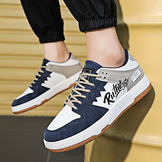 Whoppy SL23 Sepatu Sneakers Pria Import (FREE BOX)