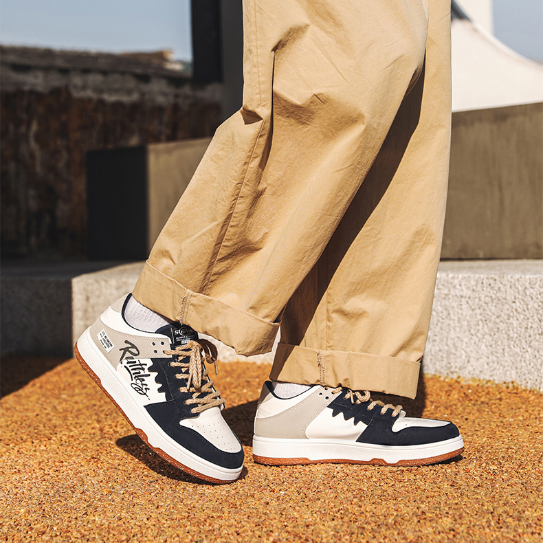 Whoppy SL23 Sepatu Sneakers Pria Import (FREE BOX)