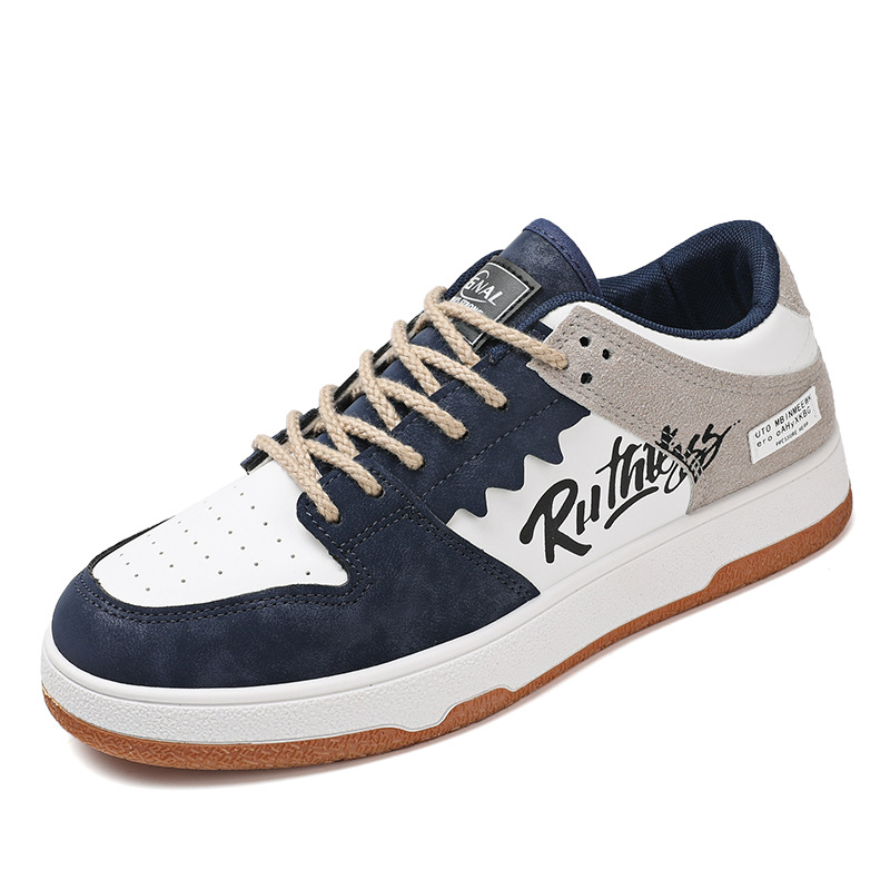 Whoppy SL23 Sepatu Sneakers Pria Import (FREE BOX)