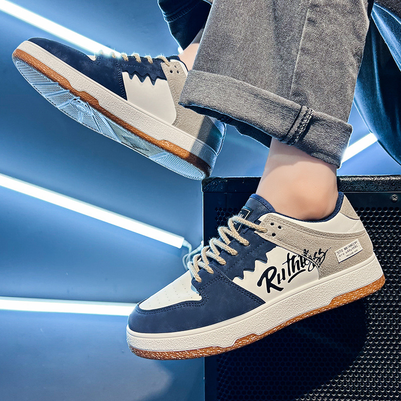 Whoppy SL23 Sepatu Sneakers Pria Import (FREE BOX)