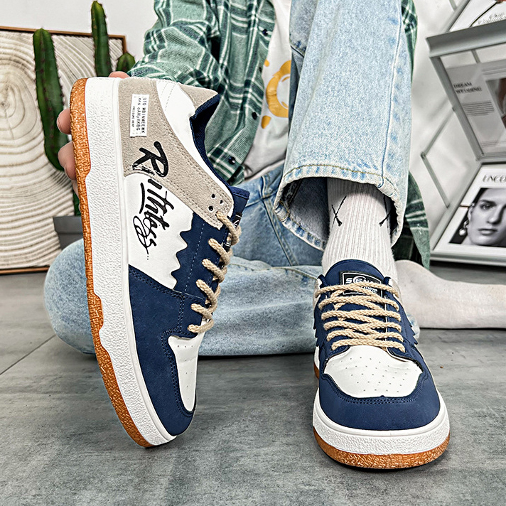 Whoppy SL23 Sepatu Sneakers Pria Import (FREE BOX)